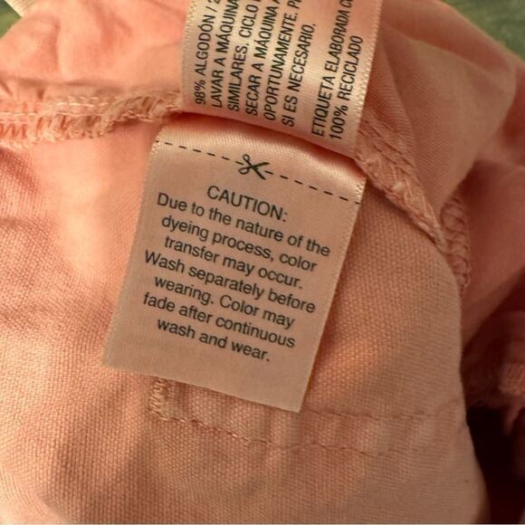 Universal Thread Pink High-Rise Folded Hem Stretch Shorts - Picture 9 of 9